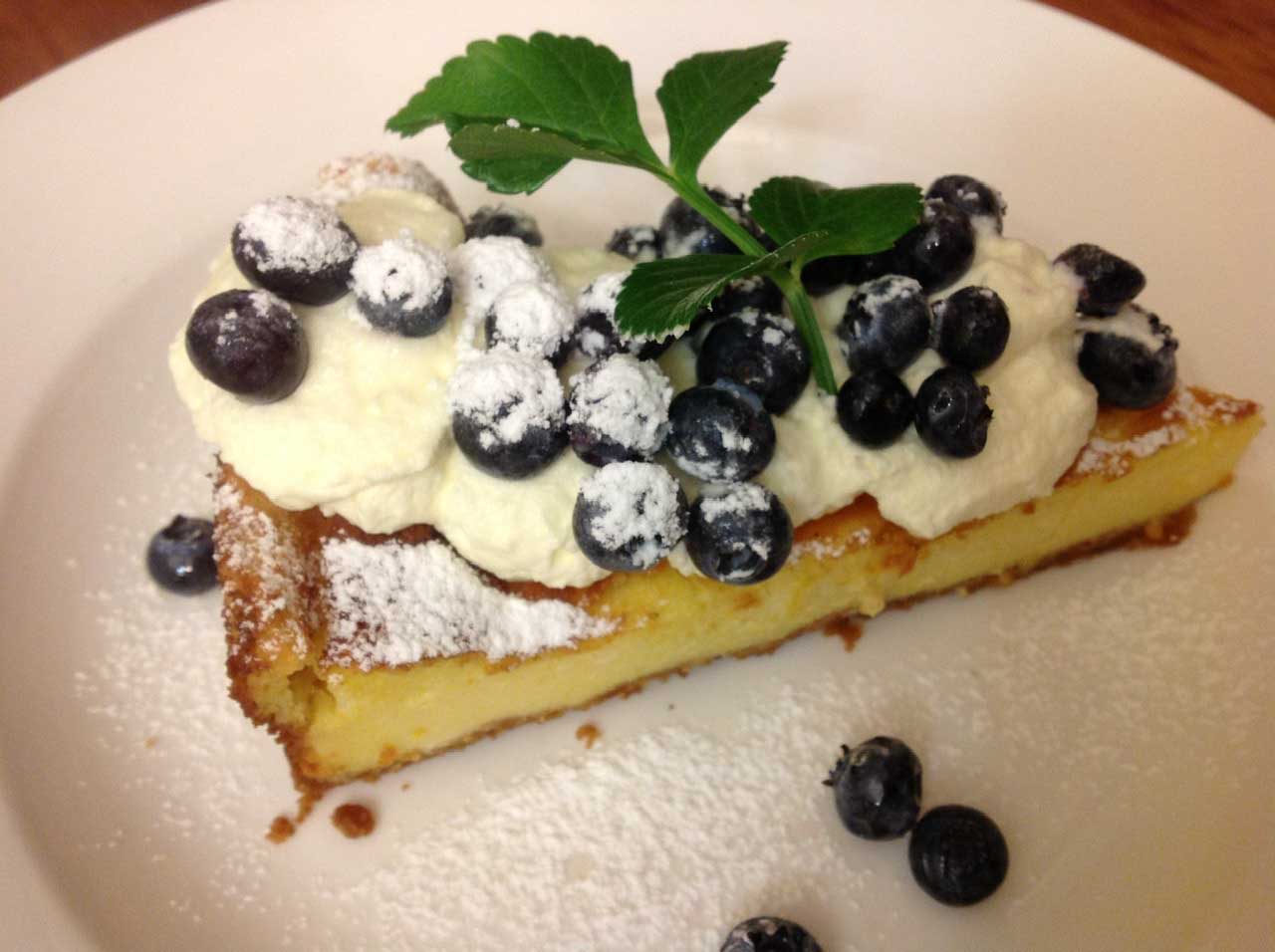 Baked Cheesecake