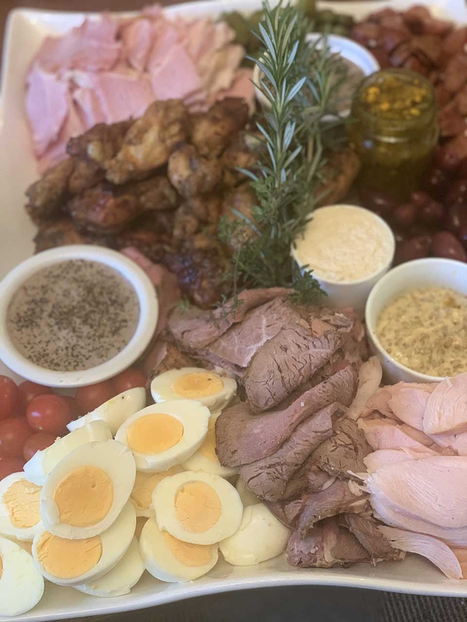 Chicken Liver Pate & Nibbles