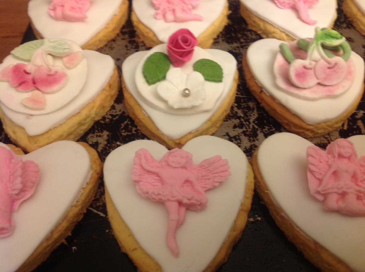 Decorated Shortbread