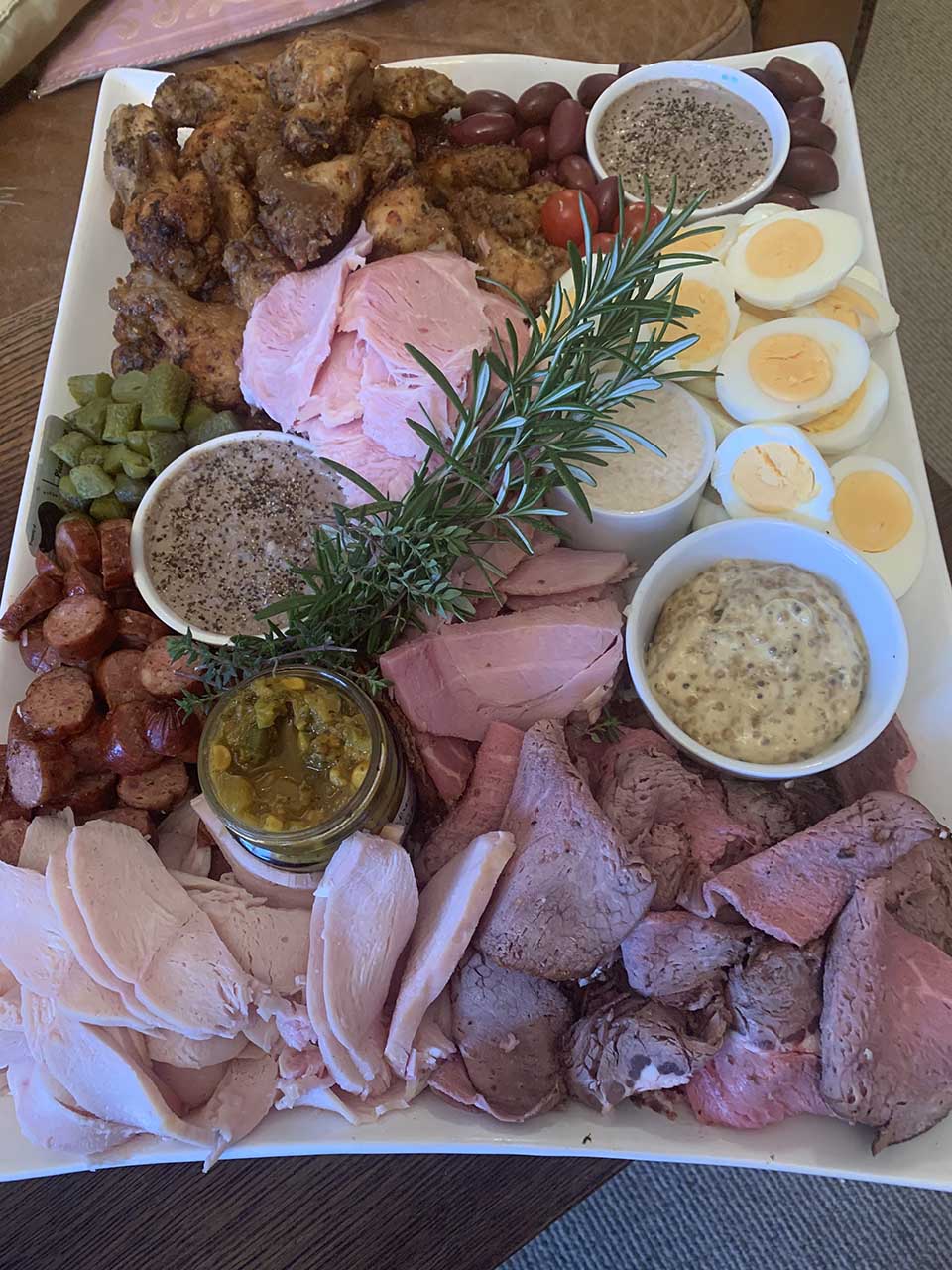 Hummus, Pate &  Dried Meats