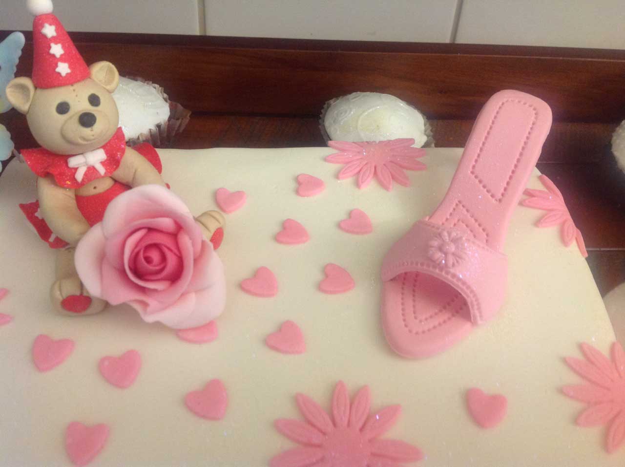 Little Girls Birthday Cake