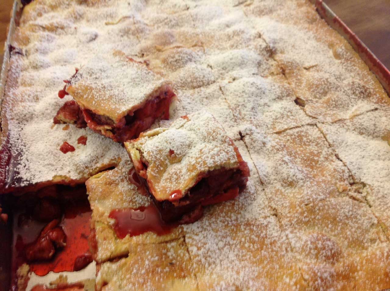Roasted Strawberry Shortcake